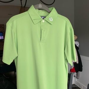 Foot Joy golf shirt Size M